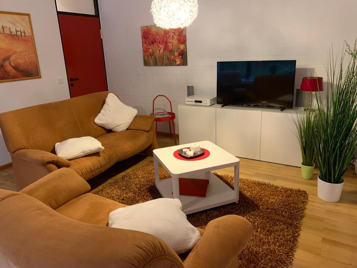 Ferienwohnung Land-Idylle 일링겐 외부 사진